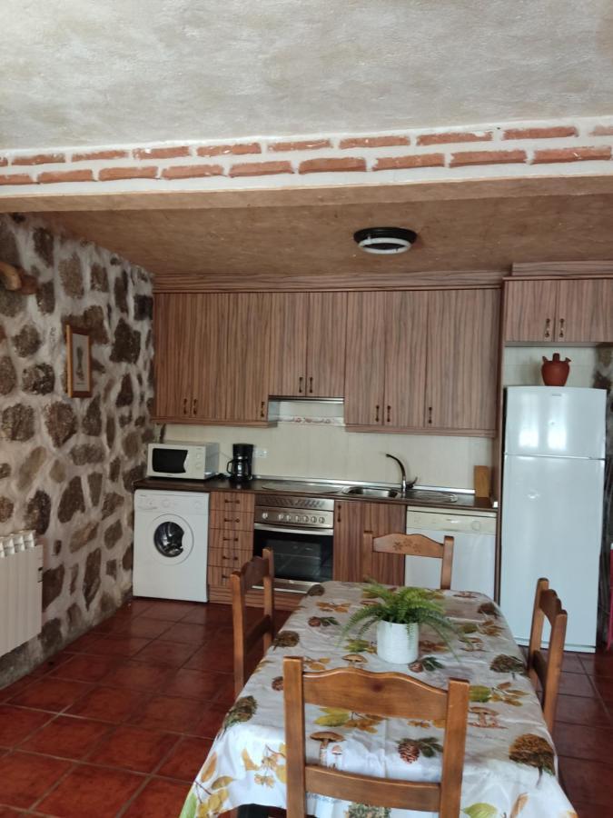 Casa Rural El Pajar نافالوينغا المظهر الخارجي الصورة
