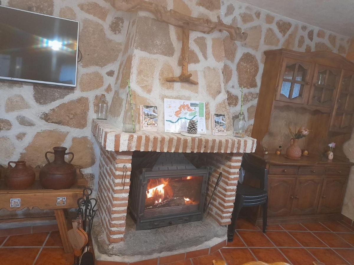 Casa Rural El Pajar نافالوينغا المظهر الخارجي الصورة