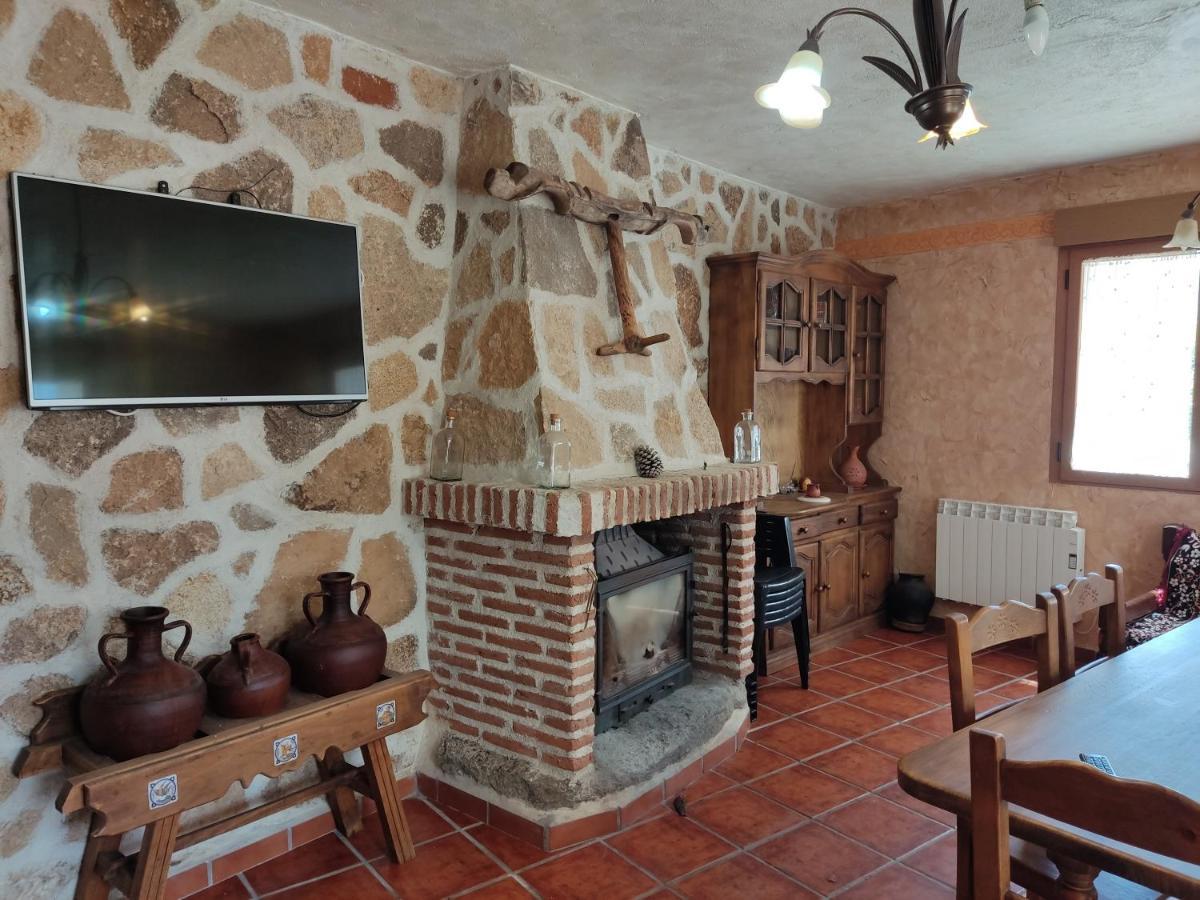 Casa Rural El Pajar نافالوينغا المظهر الخارجي الصورة
