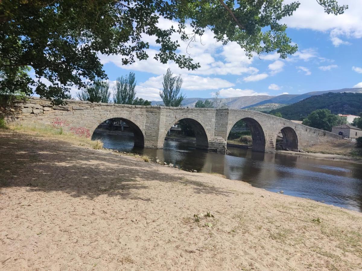 Casa Rural El Pajar نافالوينغا المظهر الخارجي الصورة
