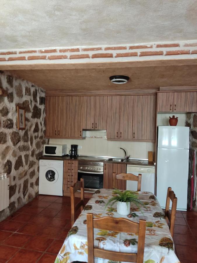 Casa Rural El Pajar نافالوينغا المظهر الخارجي الصورة