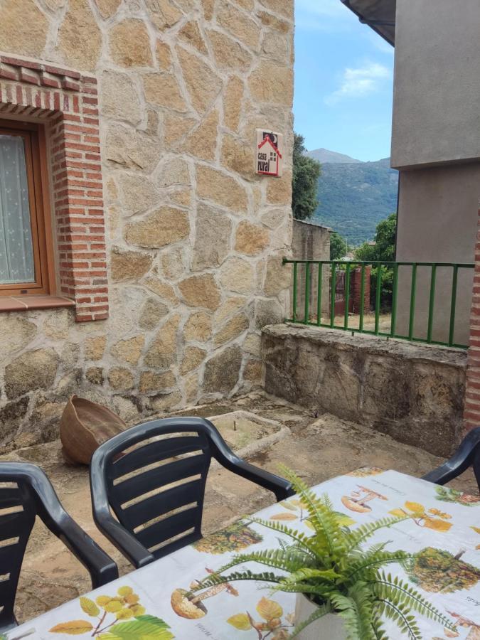 Casa Rural El Pajar نافالوينغا المظهر الخارجي الصورة